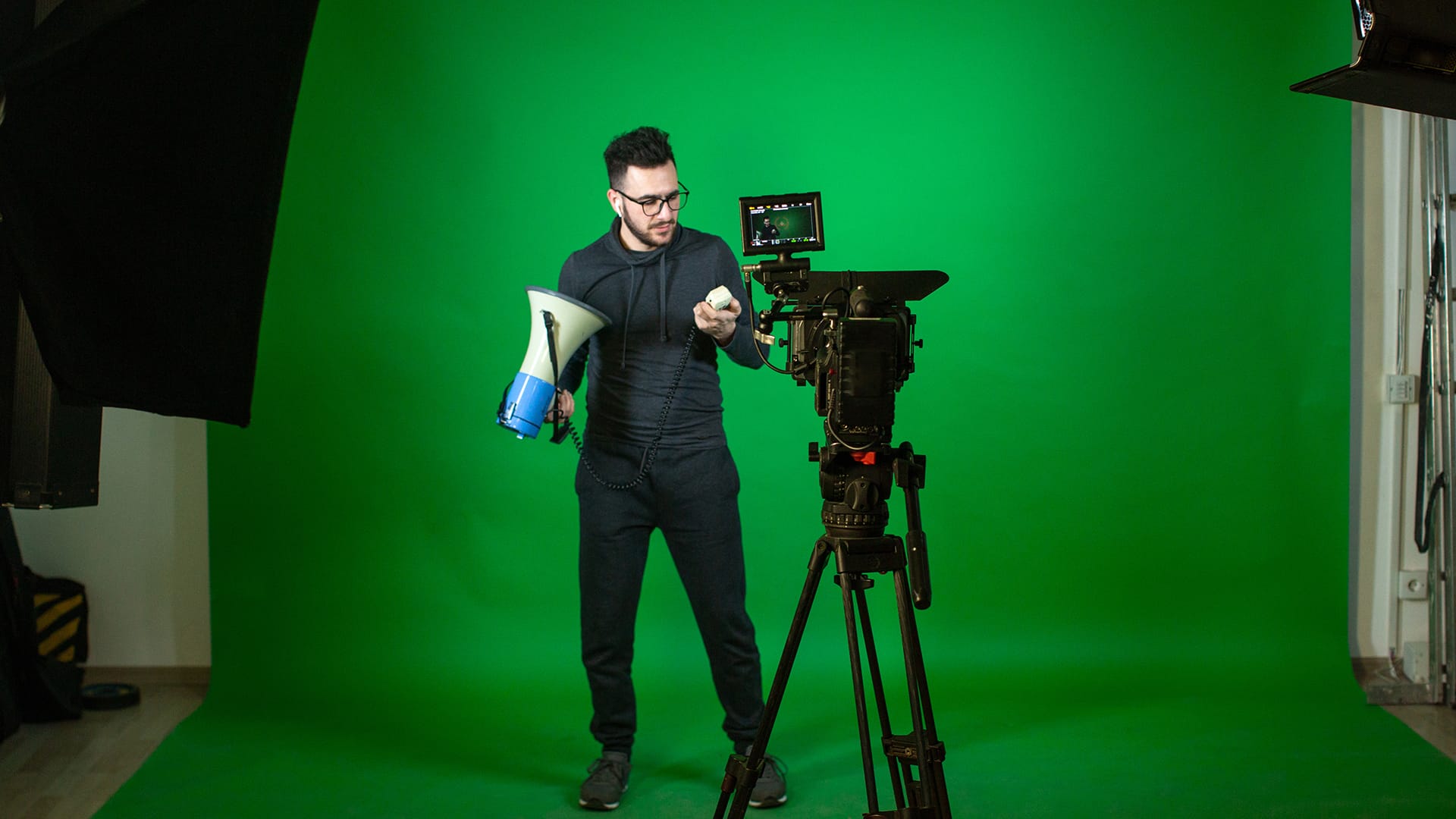 green screen